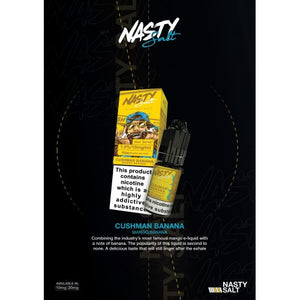 NASTY SALTS 10ML