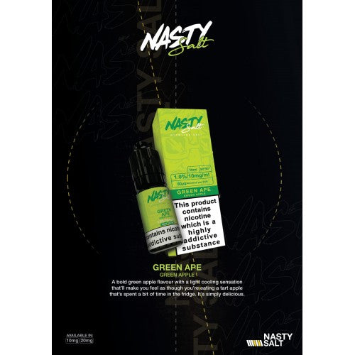 NASTY SALTS 10ML