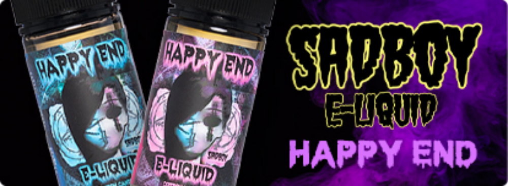 HAPPY END 100ML BY SADBOY