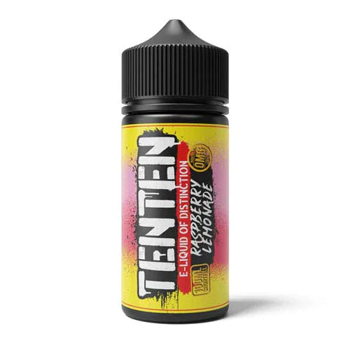 TenTen 100 ml Shortfill Raspberry Lemonade