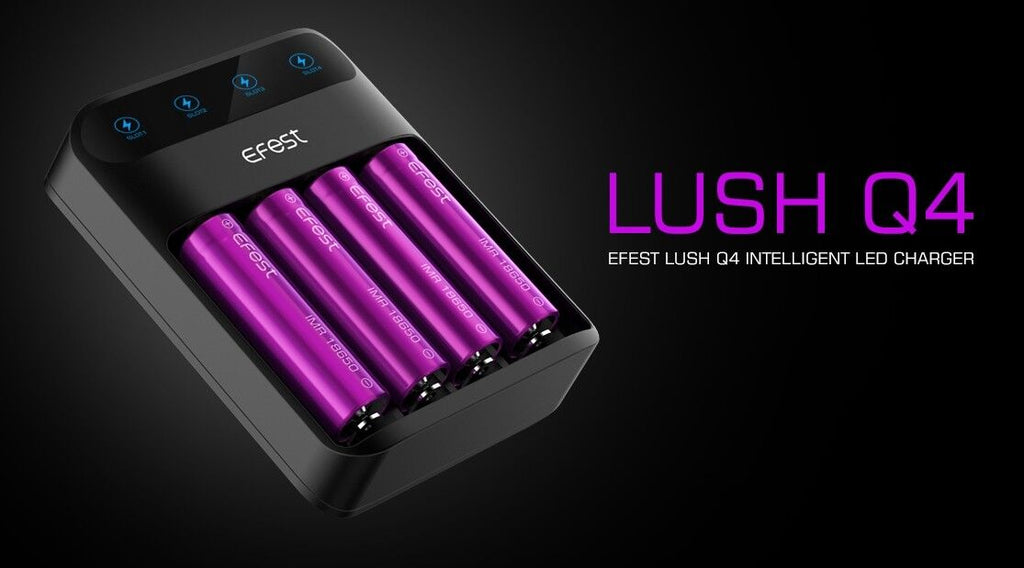 EFEST LUSH Q4 BATTERY CHARGER