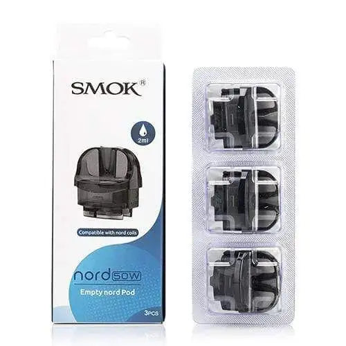 SMOK NORD 50W REPLACEMENT POD (PACK OF 3)