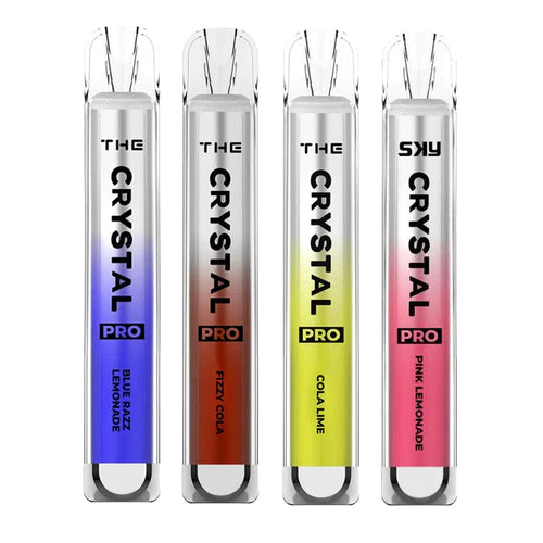 THE CRYSTAL PRO 600 DISPOSABLE