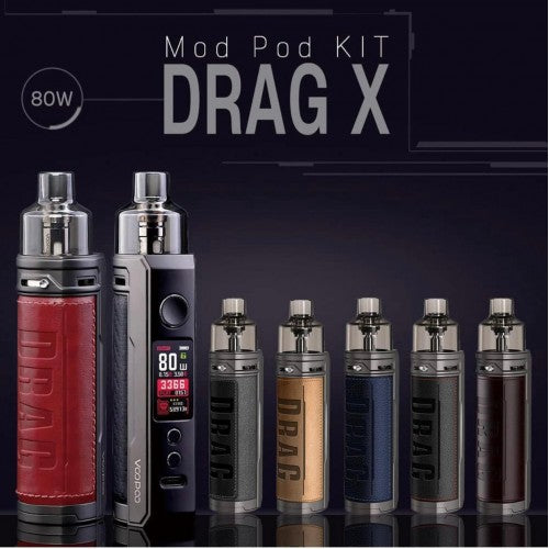 VooPoo DRAG X Mod Pod Kit