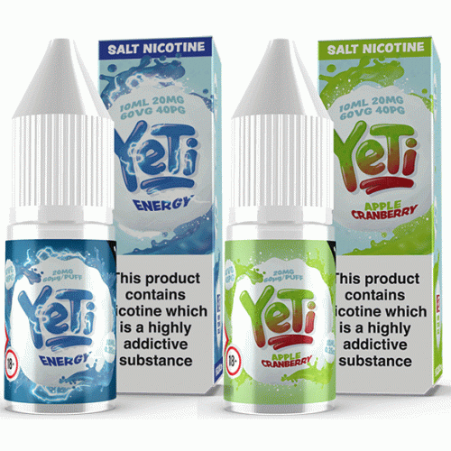 YETI SALTS 10ML